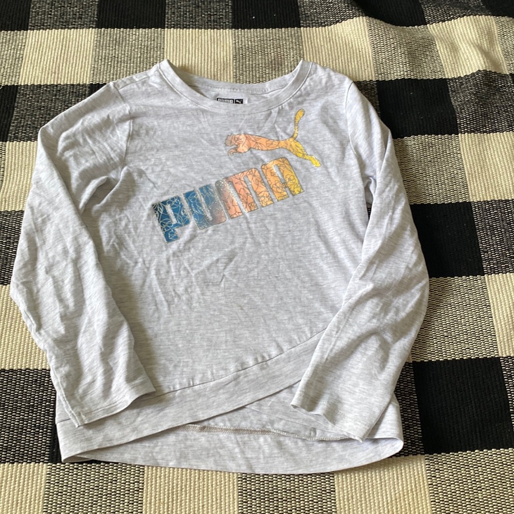 Puma long sleeve shirt